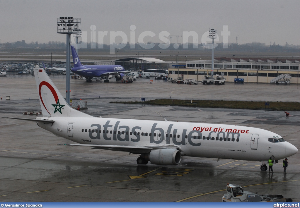 CN-RNA, Boeing 737-400, Atlas Blue