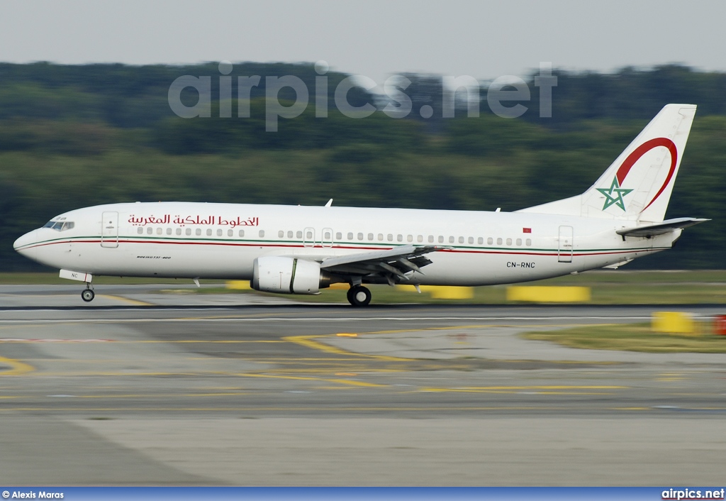 CN-RNC, Boeing 737-400, Royal Air Maroc