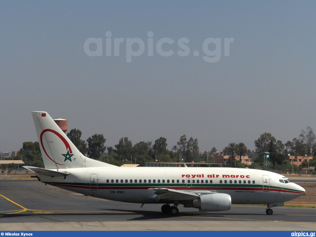 CN-RNH, Boeing 737-500, Royal Air Maroc