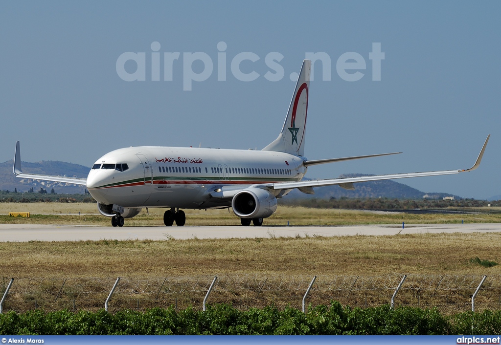 CN-RNJ, Boeing 737-800, Royal Air Maroc