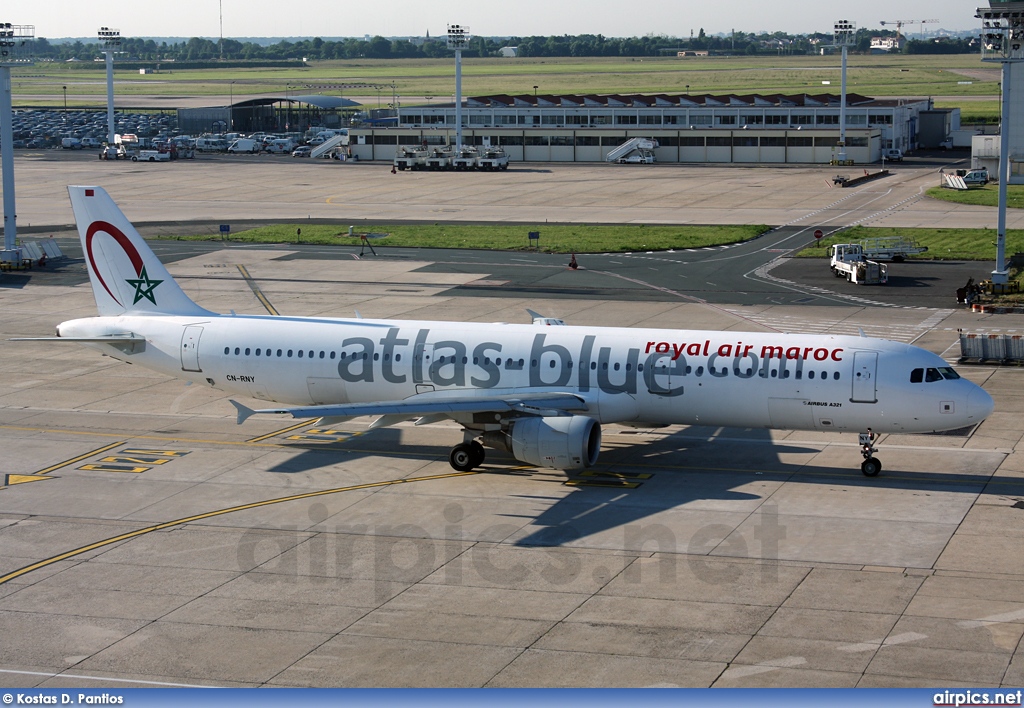 CN-RNY, Airbus A321-200, Atlas Blue