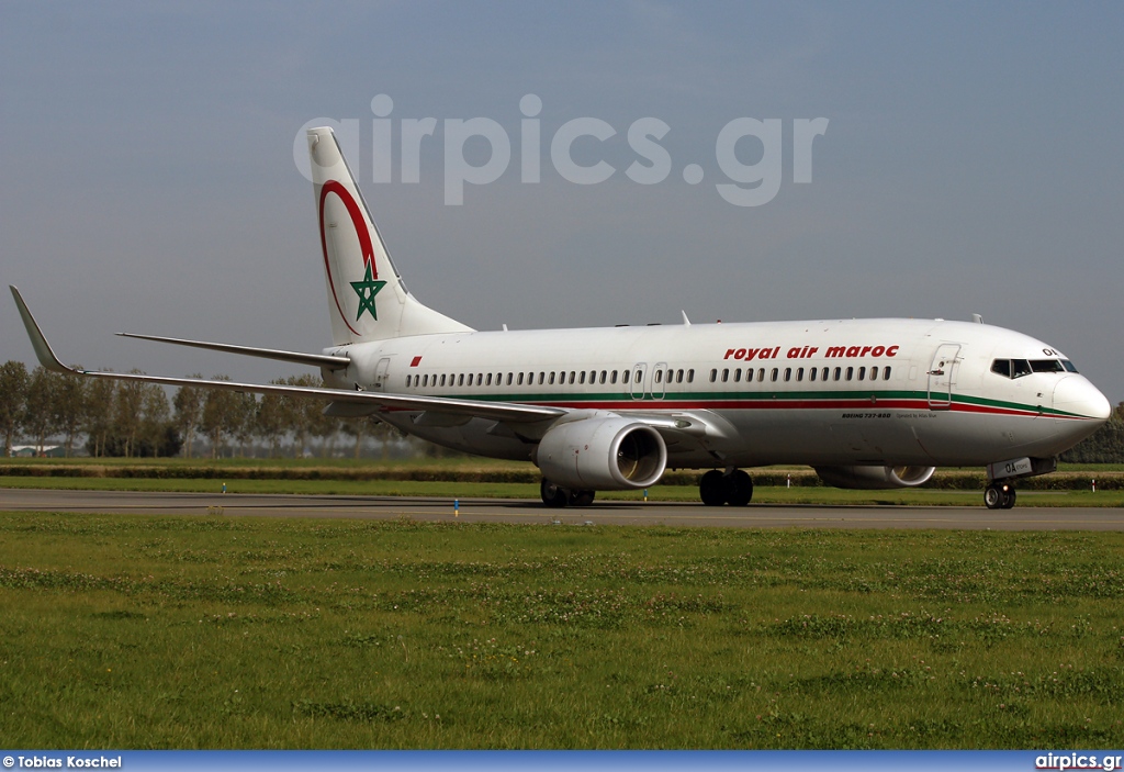 CN-ROA, Boeing 737-800, Royal Air Maroc