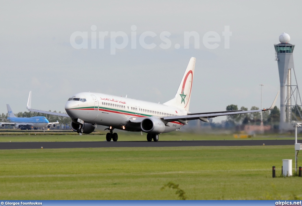 CN-ROC, Boeing 737-800, Royal Air Maroc