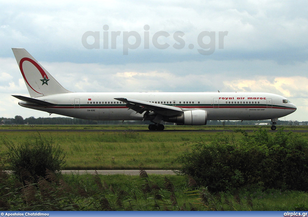 CN-ROG, Boeing 767-300ER, Royal Air Maroc