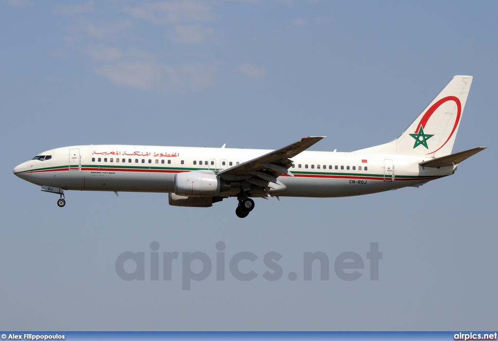 CN-ROJ, Boeing 737-800, Royal Air Maroc