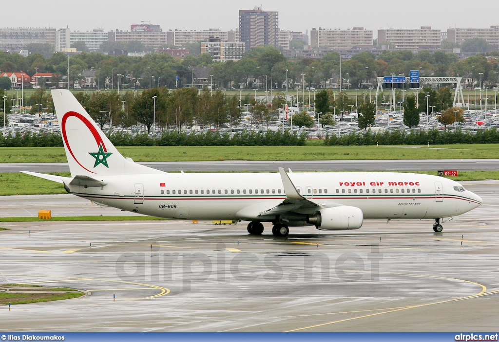 CN-ROR, Boeing 737-800, Royal Air Maroc
