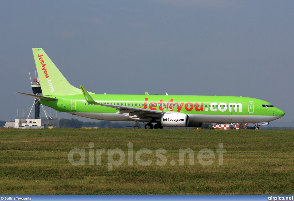 CN-RPF, Boeing 737-800, Jet4you.com