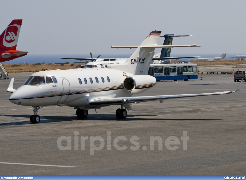 CN-TJS, Hawker 900XP, Private