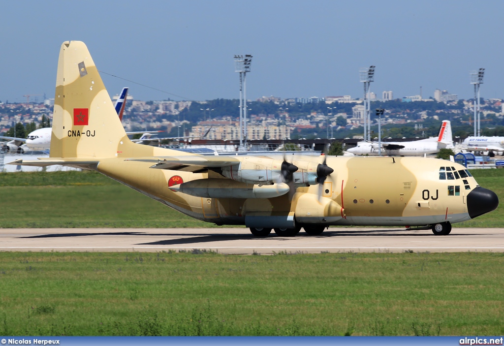 CNA-OJ, Lockheed C-130H Hercules, Royal Moroccan Air Force