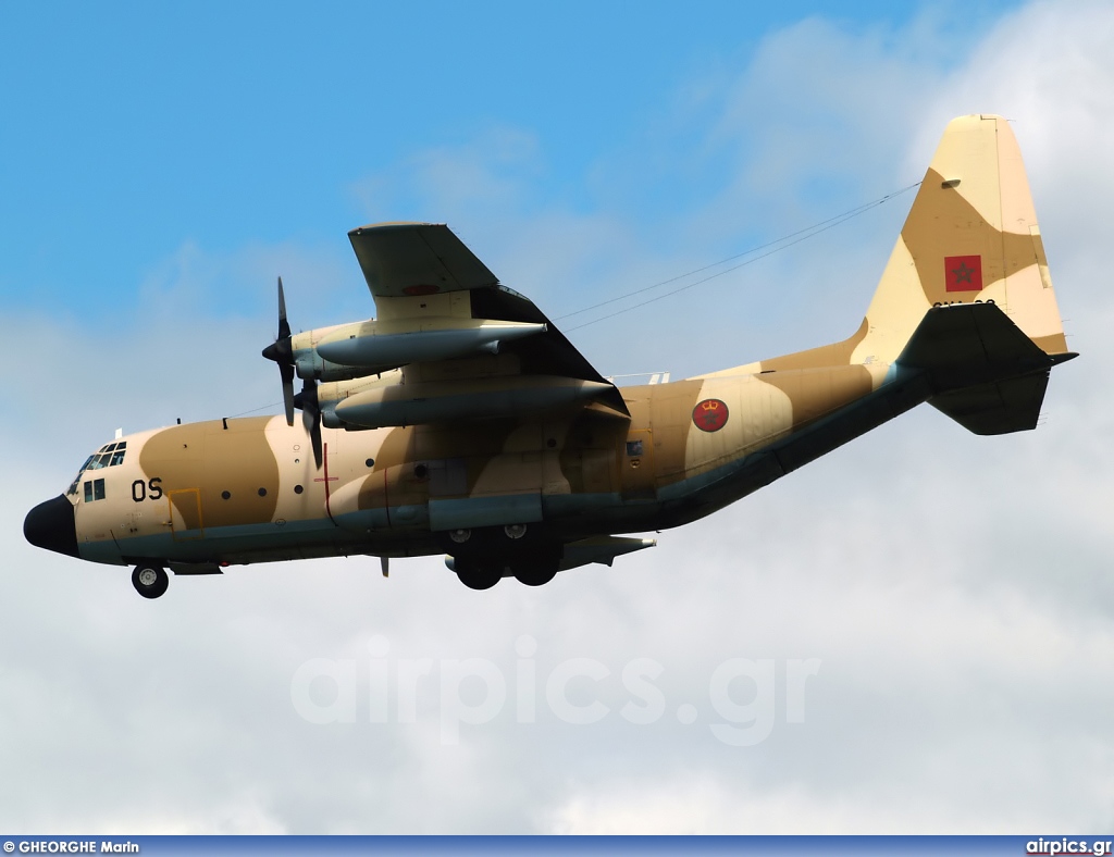 CNA-OS, Lockheed KC-130H Hercules, Royal Moroccan Air Force