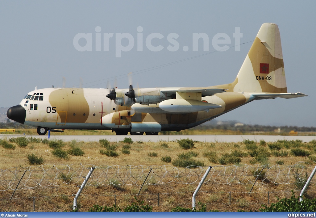 CNA-OS, Lockheed KC-130H Hercules, Royal Moroccan Air Force