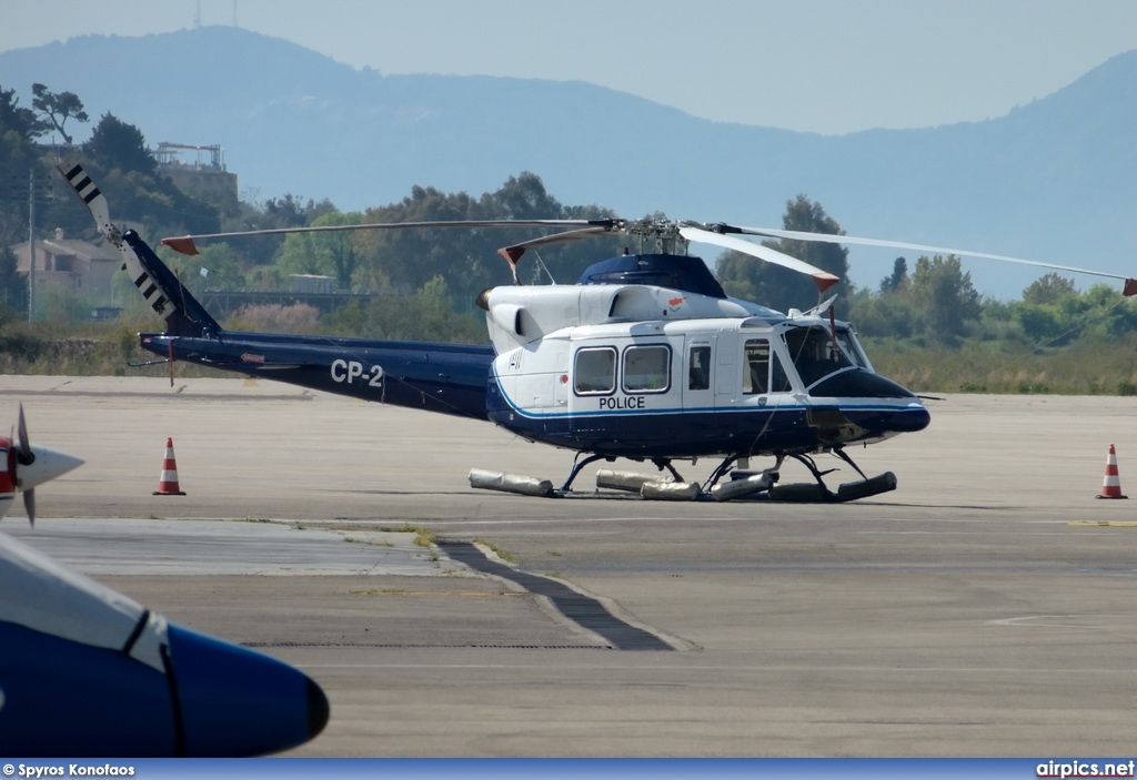 CP-2, Bell 412SP, Cyprus Police