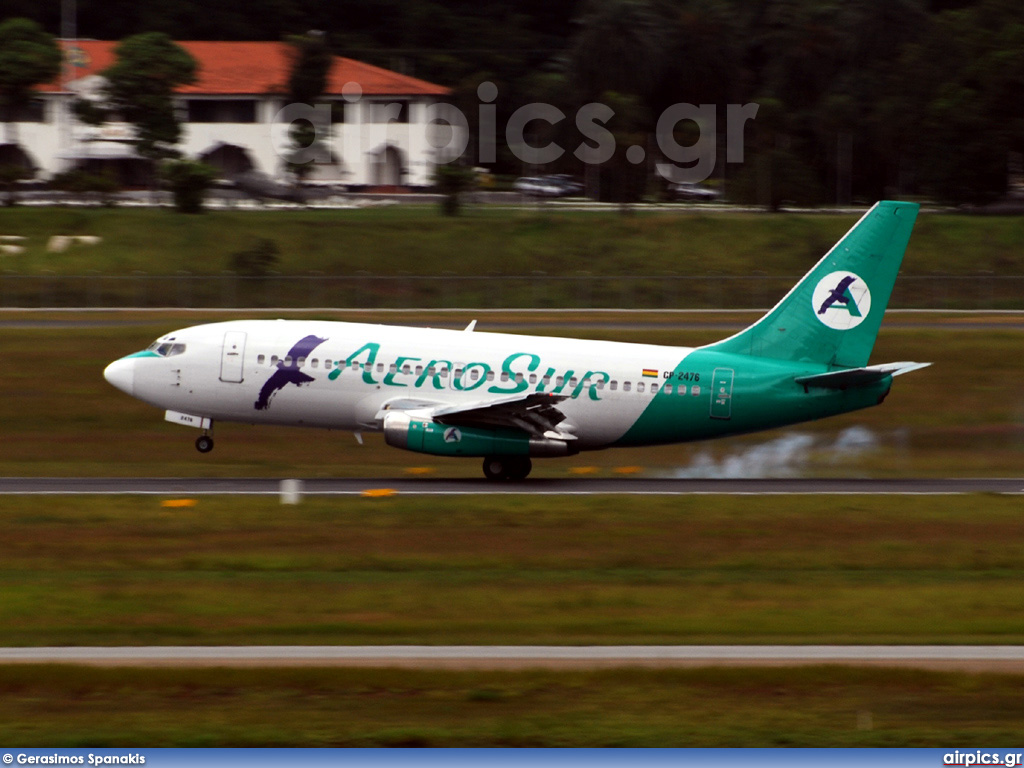 CP-2476, Boeing 737-200Adv, AeroSur