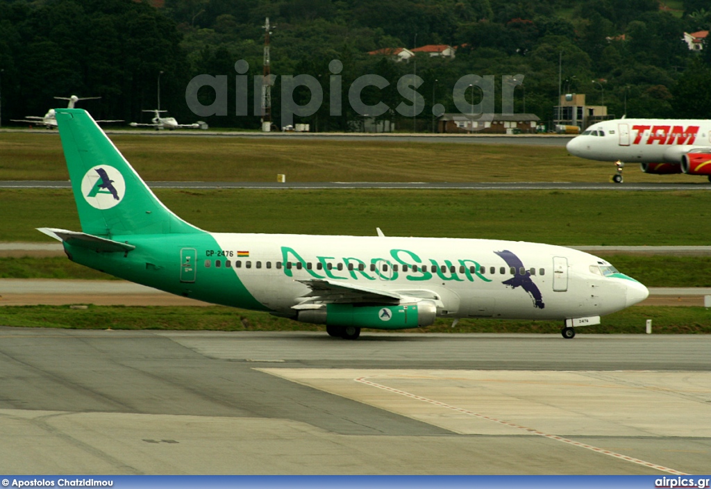 CP-2476, Boeing 737-200Adv, AeroSur