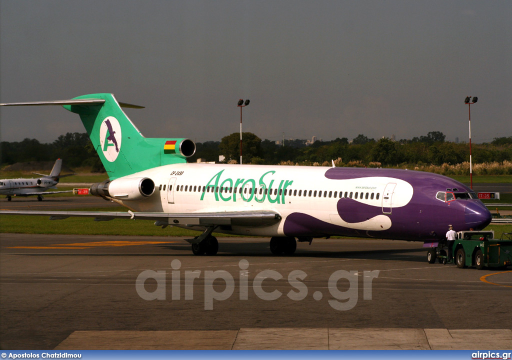 CP-2498, Boeing 727-200Adv, AeroSur