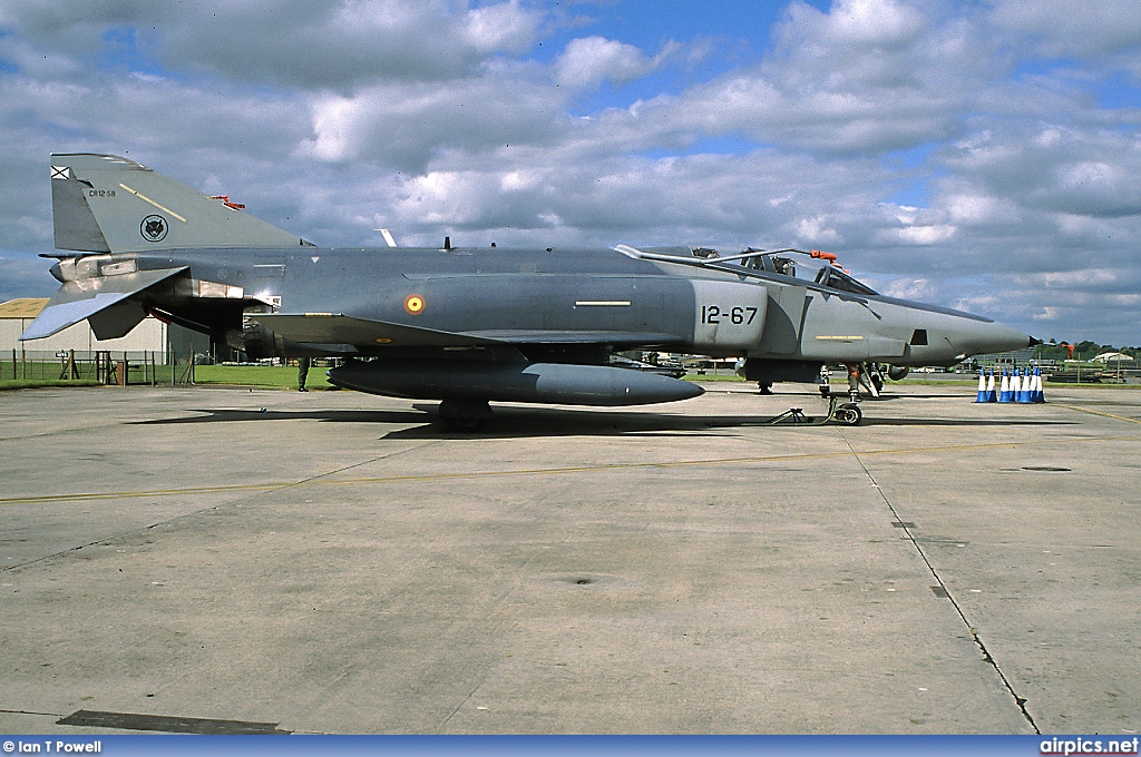 CR.12-58, McDonnell Douglas RF-4C Phantom II, Spanish Air Force