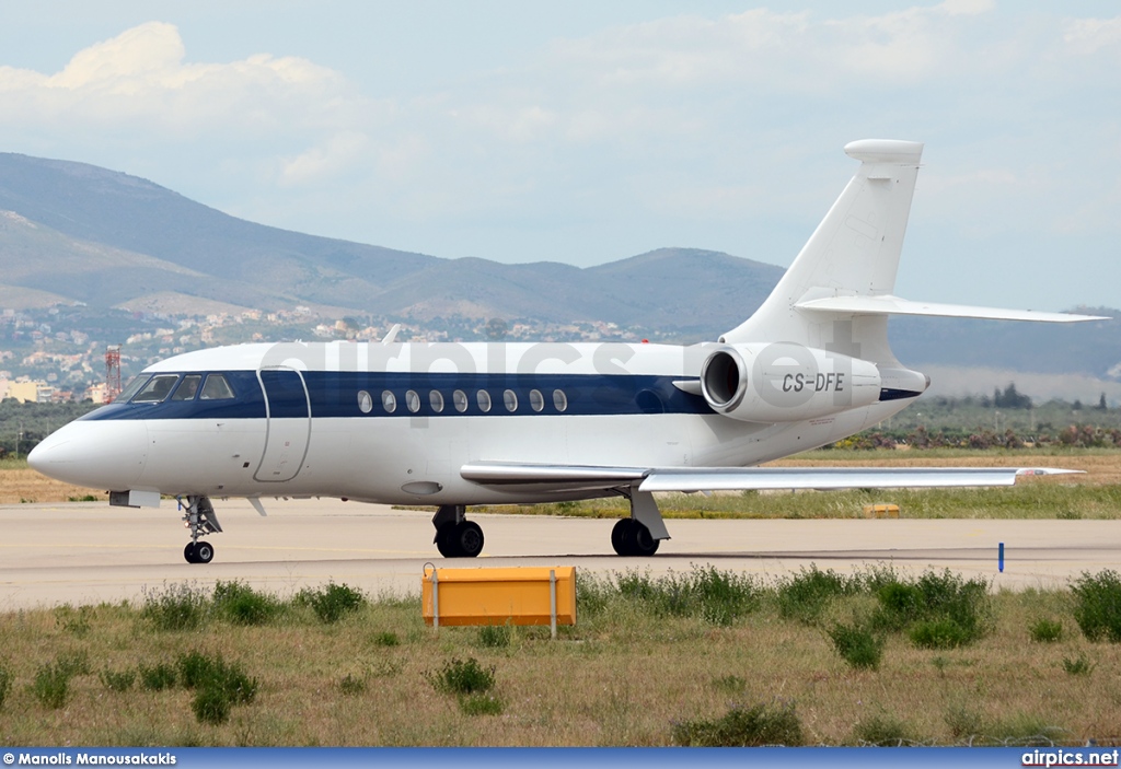 CS-DFE, Dassault Falcon-2000, NetJets Europe