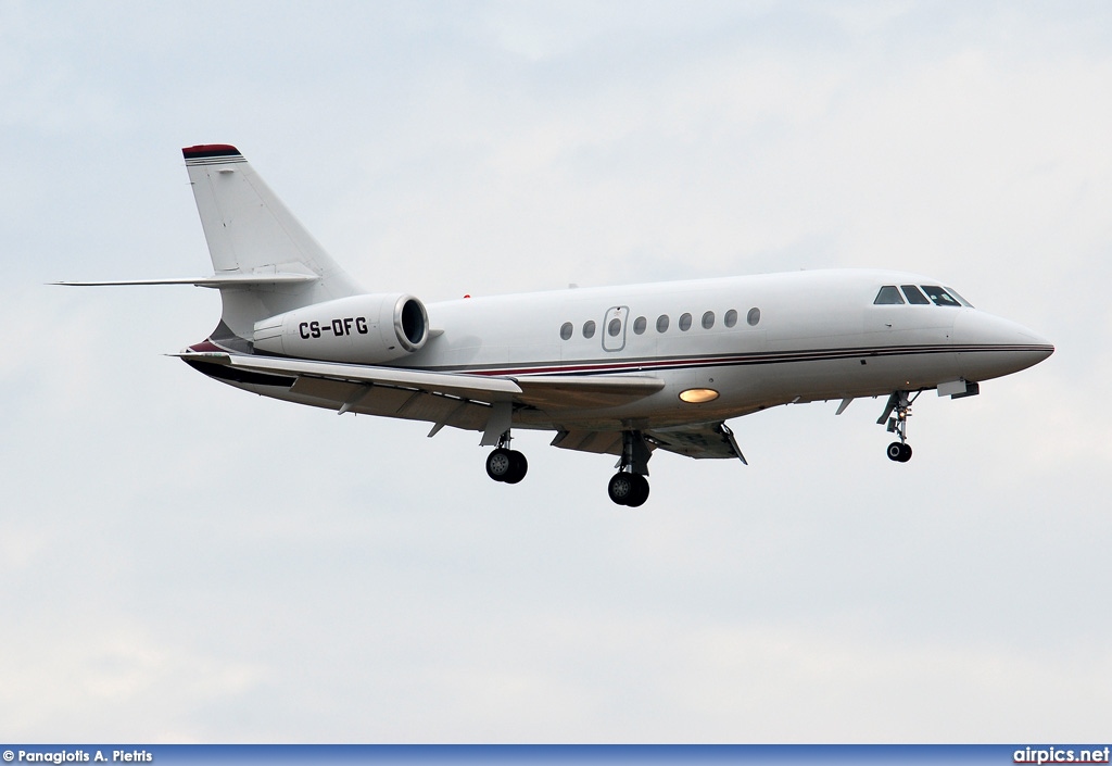 CS-DFG, Dassault Falcon-2000EX, NetJets Europe