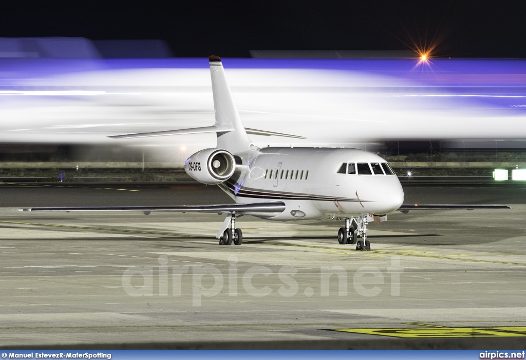 CS-DFG, Dassault Falcon-2000EX, NetJets Europe