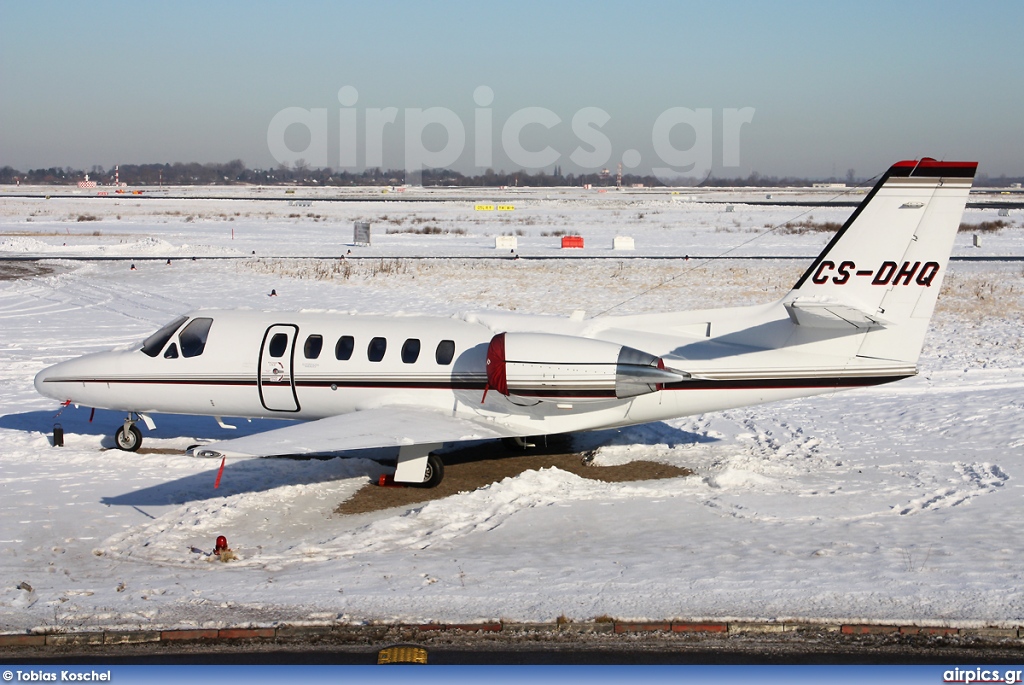 CS-DHQ, Cessna 550 Citation Bravo, NetJets Europe