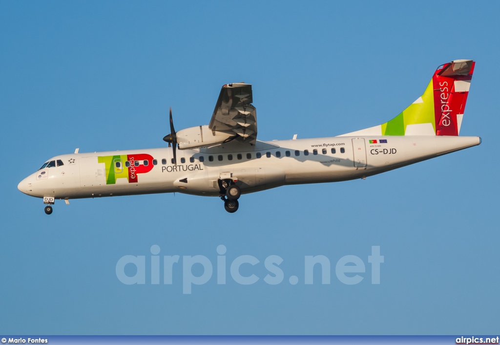 CS-DJD, ATR 72-600, TAP Express