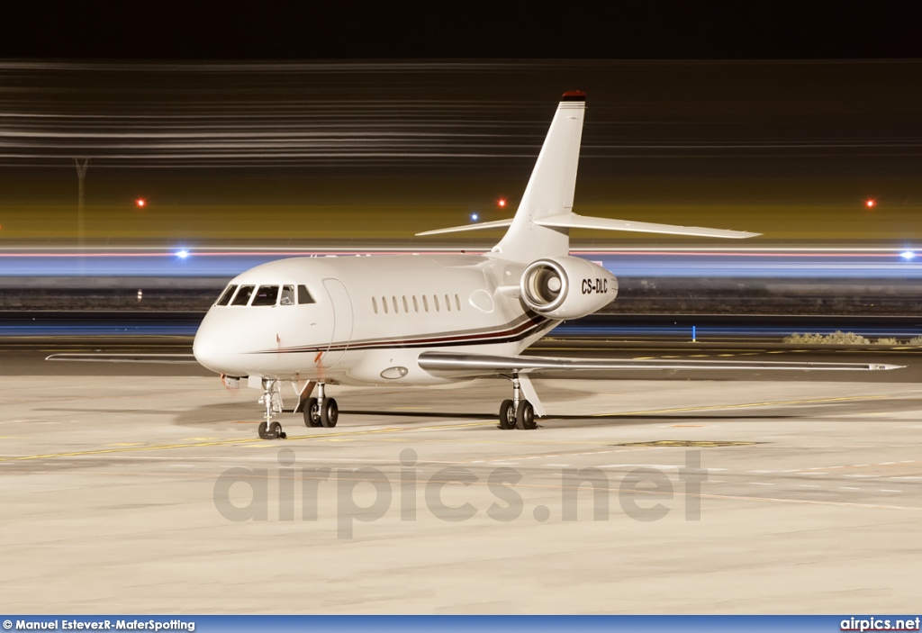 CS-DLC, Dassault Falcon-2000EX, Private