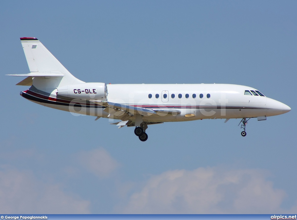 CS-DLE, Dassault Falcon-2000EX, NetJets Europe