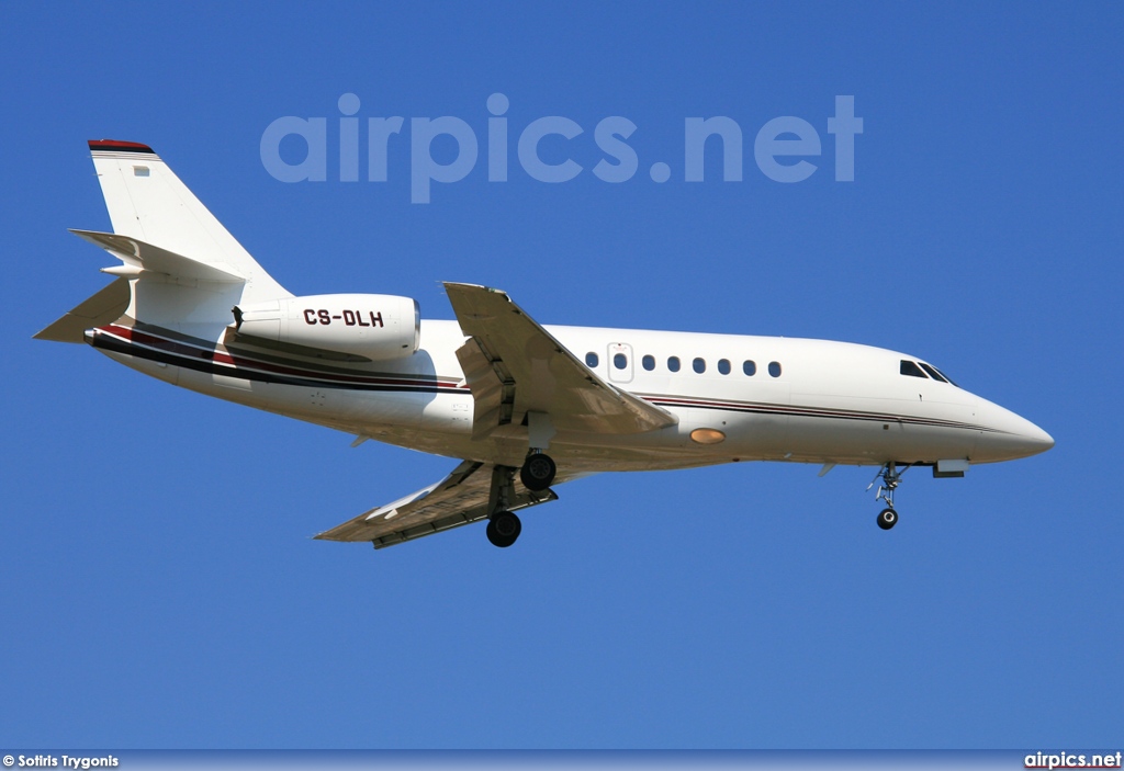 CS-DLH, Dassault Falcon-2000EX, NetJets Europe