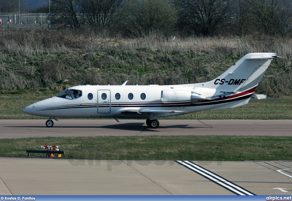 CS-DMF, Hawker (Beechcraft) 400XP, NetJets Europe