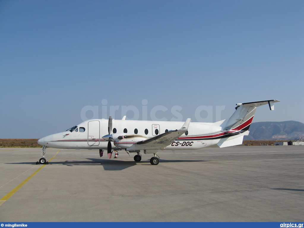 CS-DOC, Beechcraft 1900-D, NetJets Europe