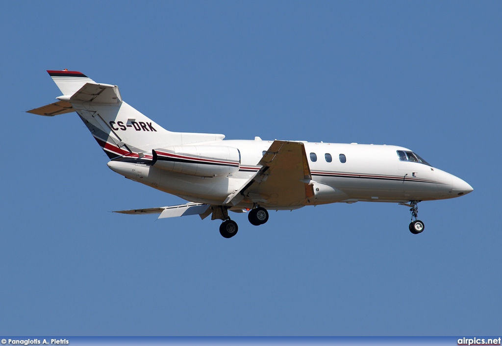 CS-DRK, Hawker 800XP, NetJets Europe