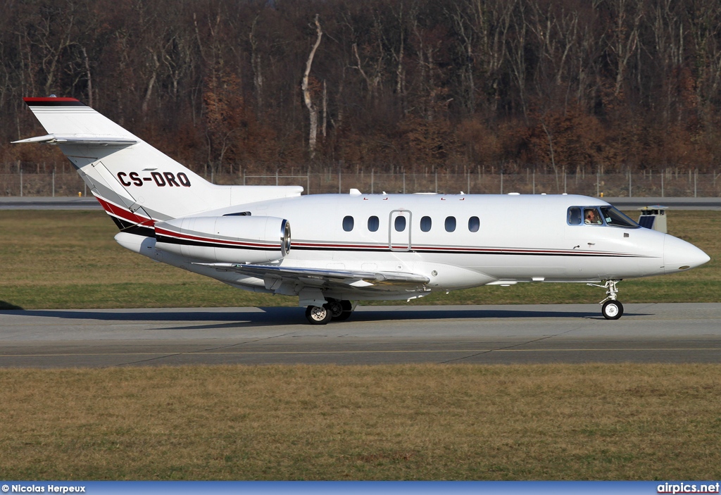 CS-DRQ, Hawker 800XP, NetJets Europe