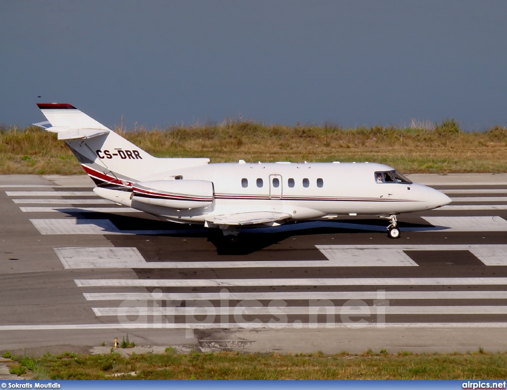 CS-DRR, Raytheon Hawker-850XP, NetJets Europe