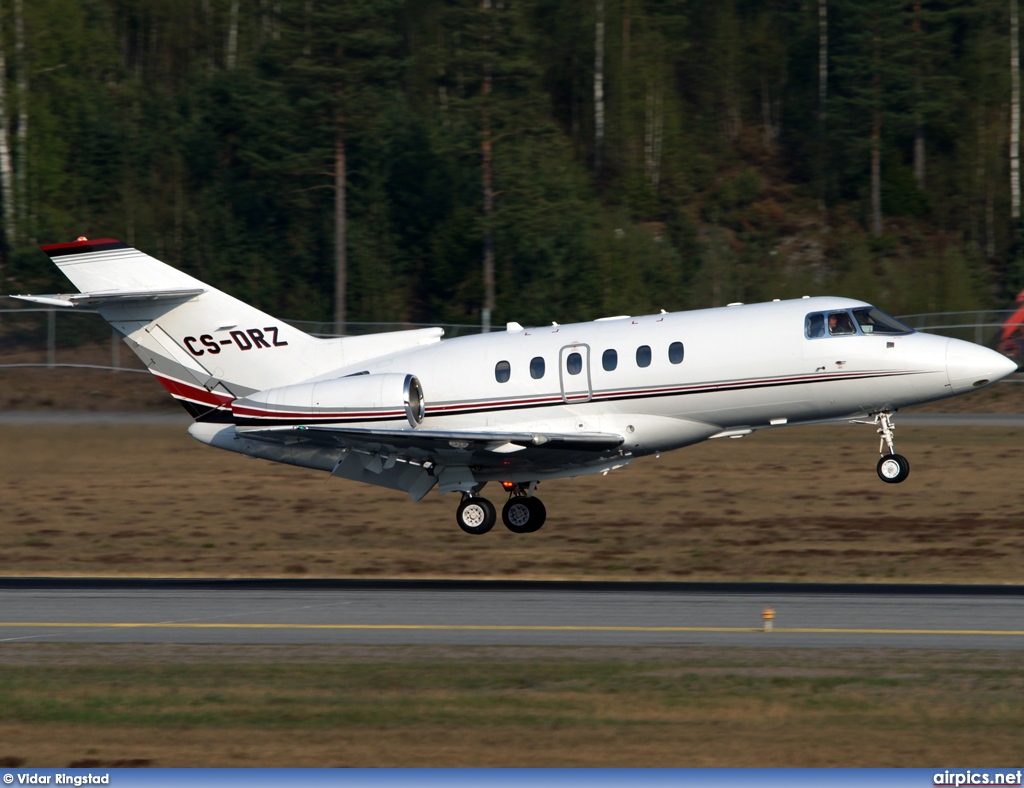 CS-DRZ, Hawker 800XP, NetJets Europe