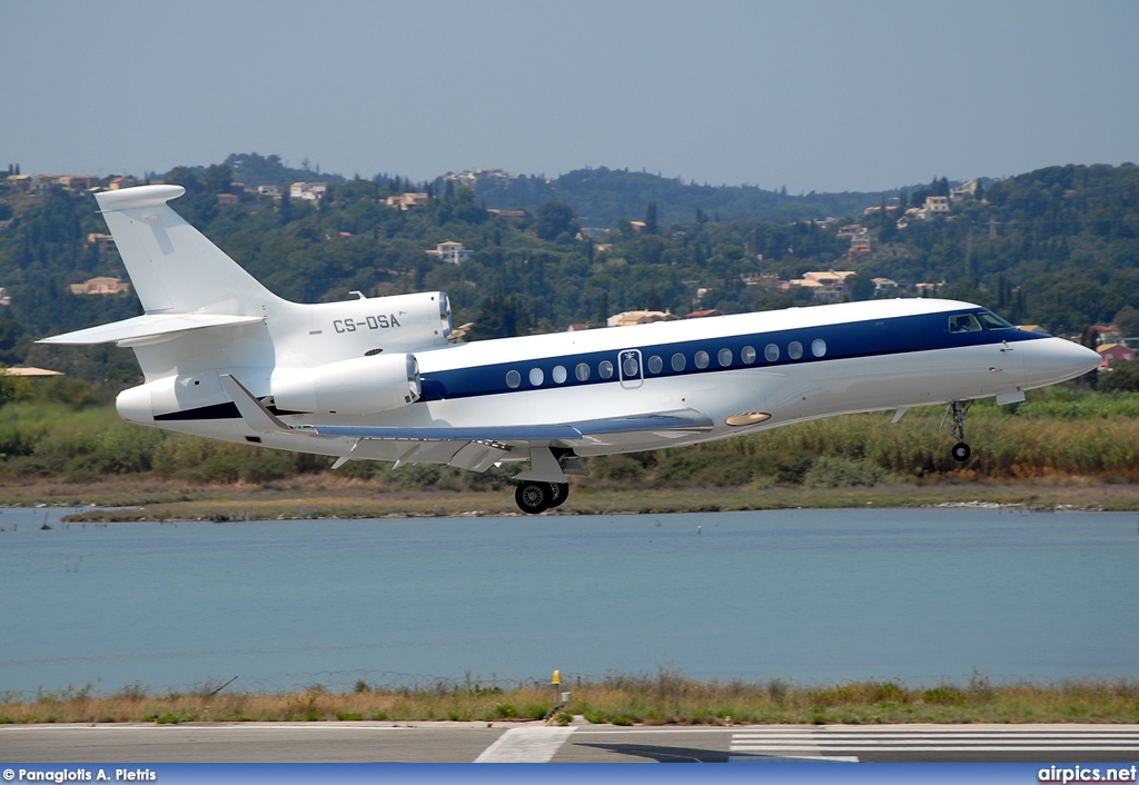 CS-DSA, Dassault Falcon-7X, NetJets Europe