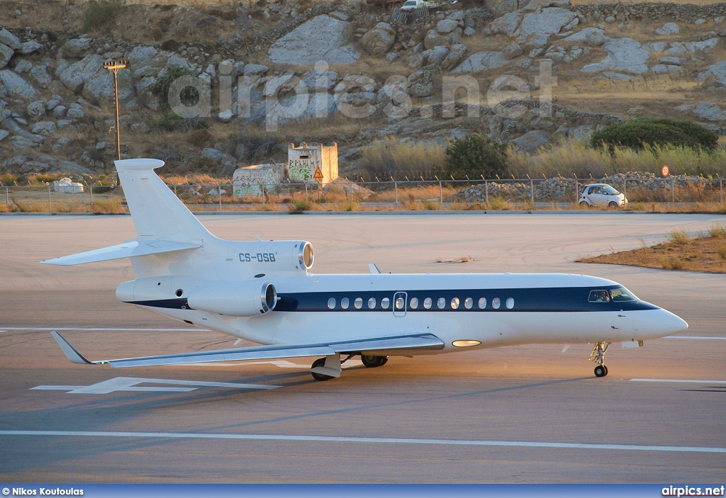 CS-DSB, Dassault Falcon-7X, NetJets Europe