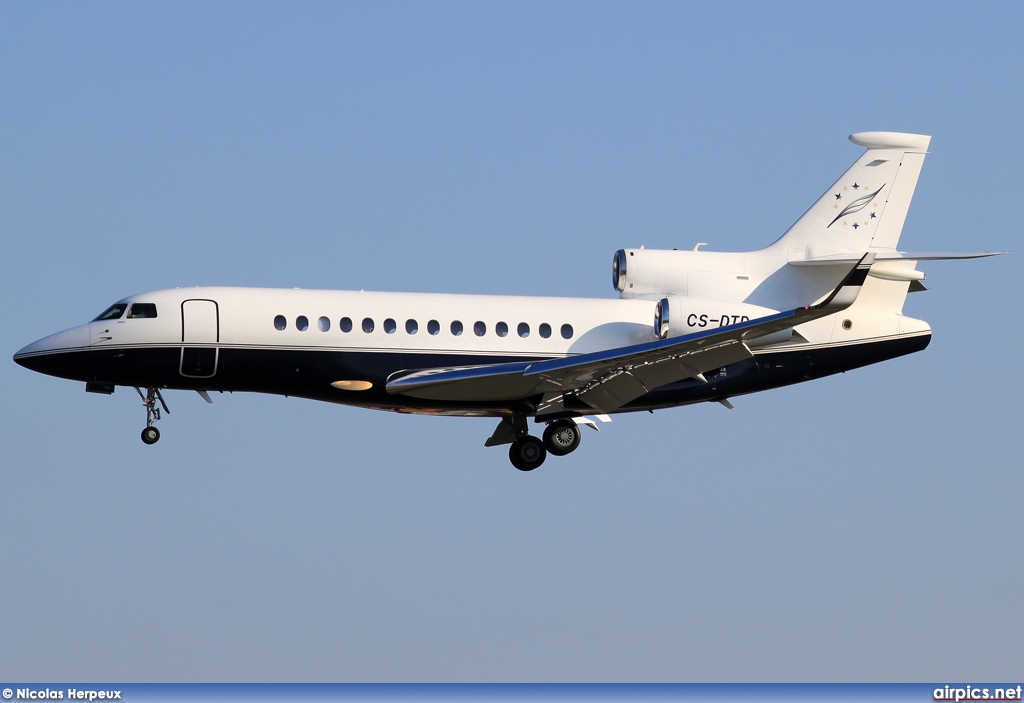 CS-DTD, Dassault Falcon-7X, Private