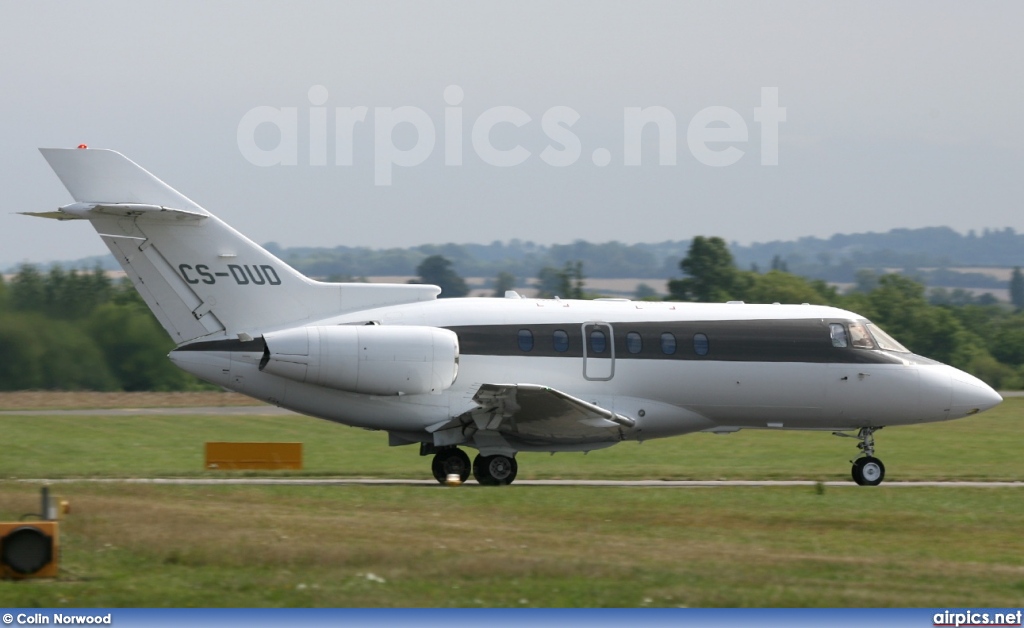 CS-DUD, Raytheon Hawker-850XP, NetJets Europe