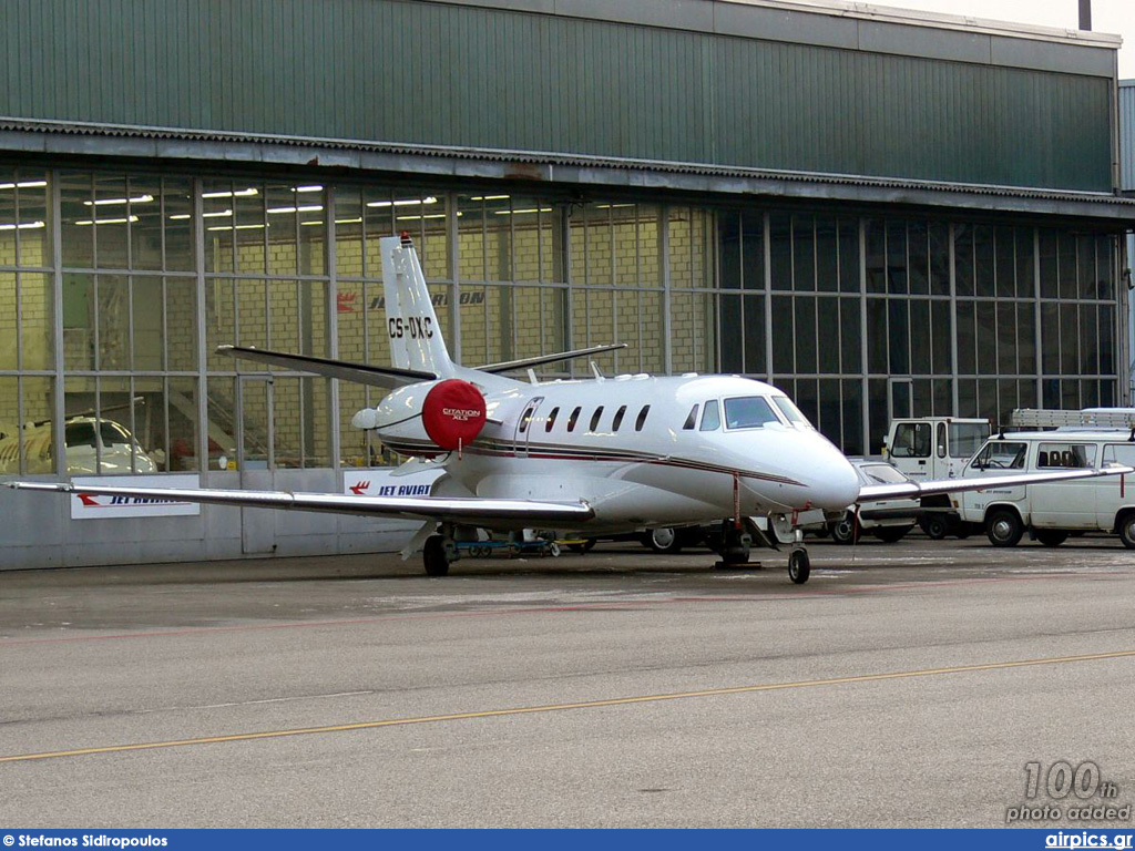 CS-DXC, Cessna 560-Citation XL, NetJets Europe