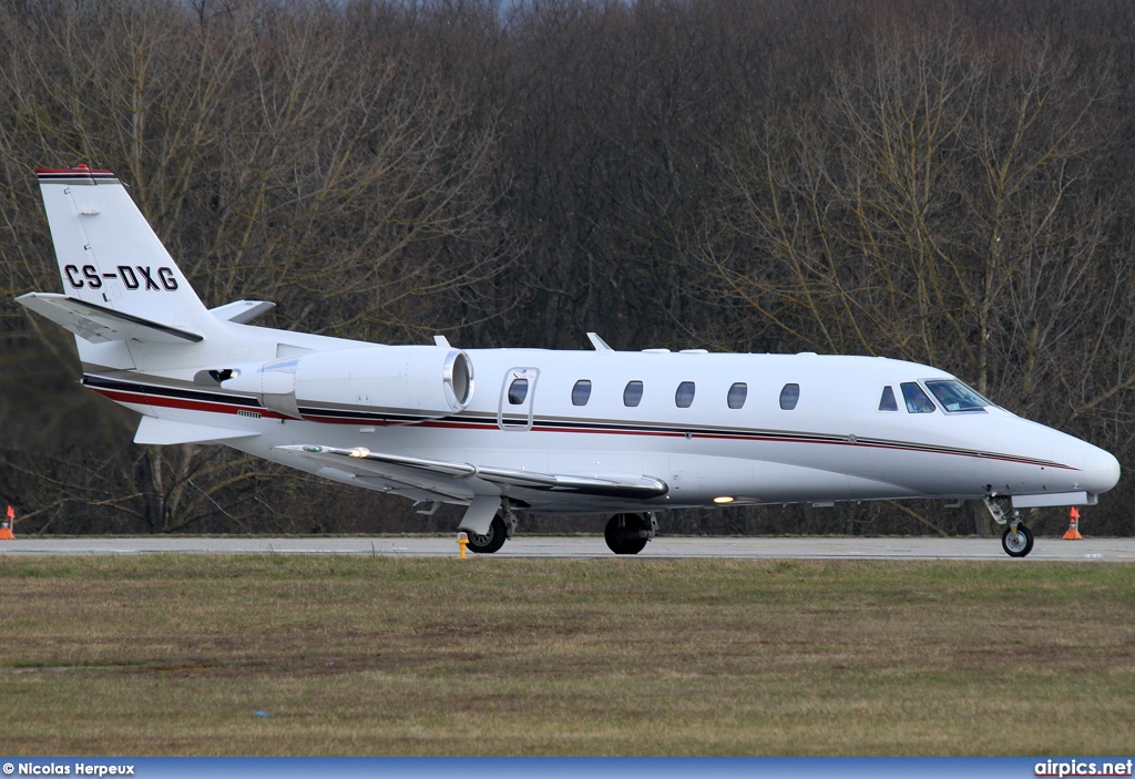 CS-DXG, Cessna 560-Citation XLS, NetJets Europe