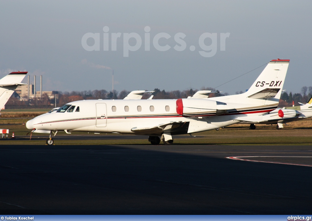 CS-DXI, Cessna 560-Citation XLS, Private