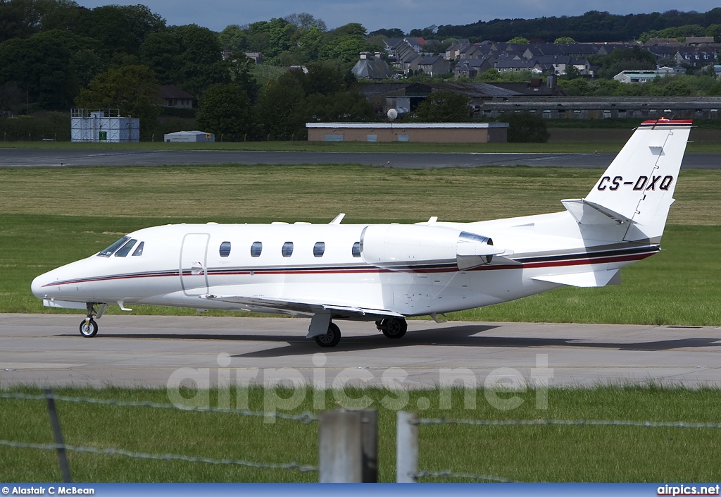 CS-DXQ, Cessna 560-Citation XLS, NetJets Europe