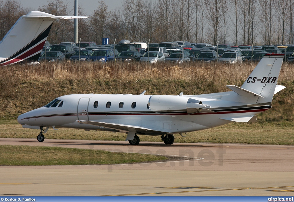 CS-DXR, Cessna 560-Citation XLS, NetJets Europe