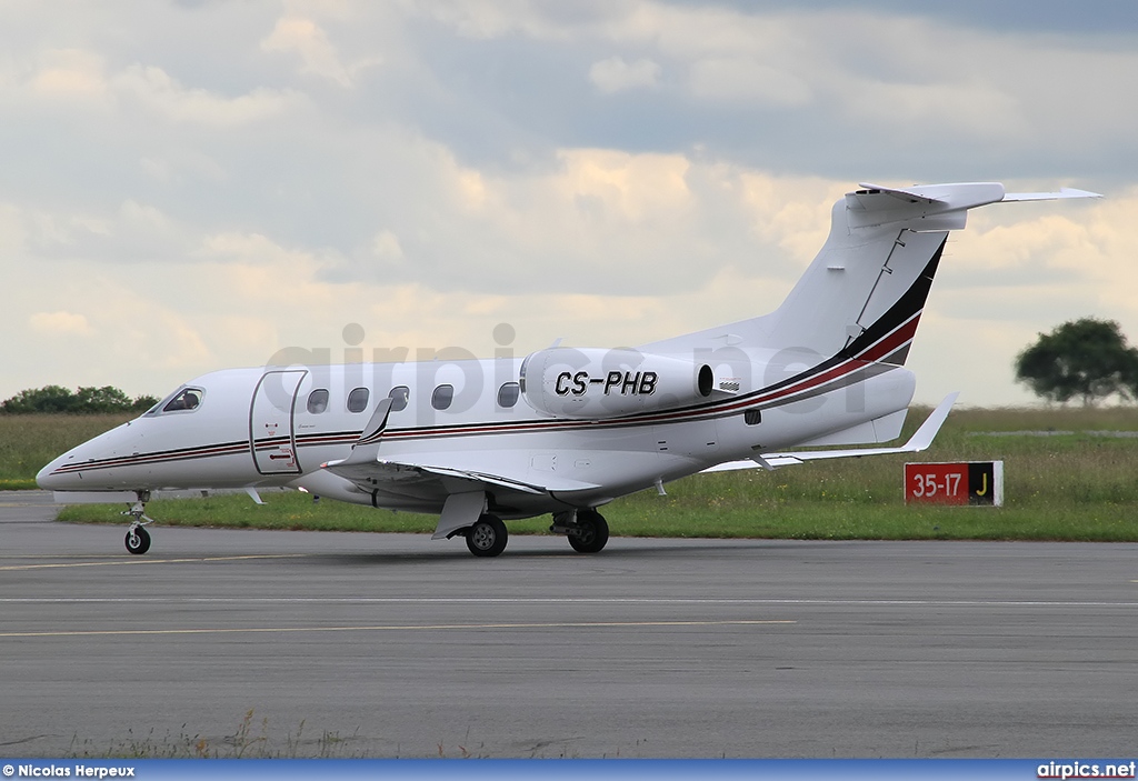 CS-PHB, Embraer Phenom 300, NetJets Europe