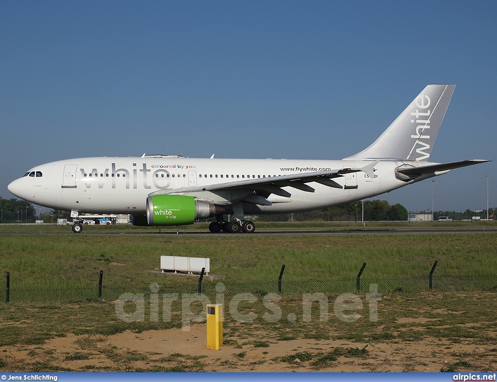 CS-TDI, Airbus A310-300, White Airways