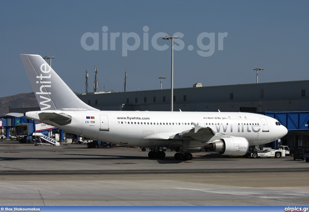 CS-TDI, Airbus A310-300, White Airways