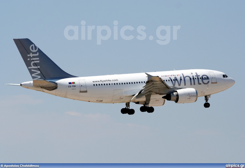 CS-TDI, Airbus A310-300, White Airways