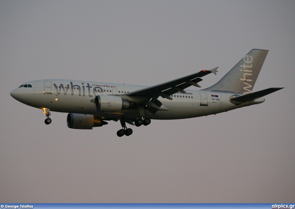 CS-TDI, Airbus A310-300, White Airways