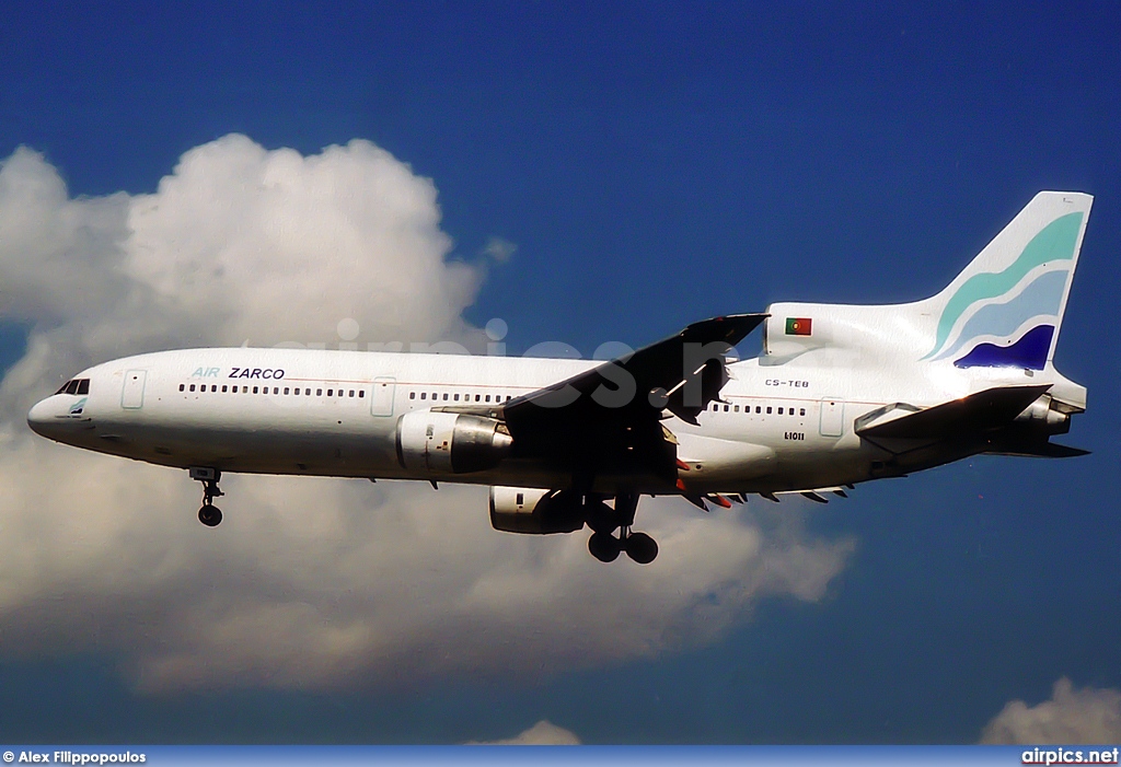 CS-TEB, Lockheed L-1011-500 Tristar, Air Zarco