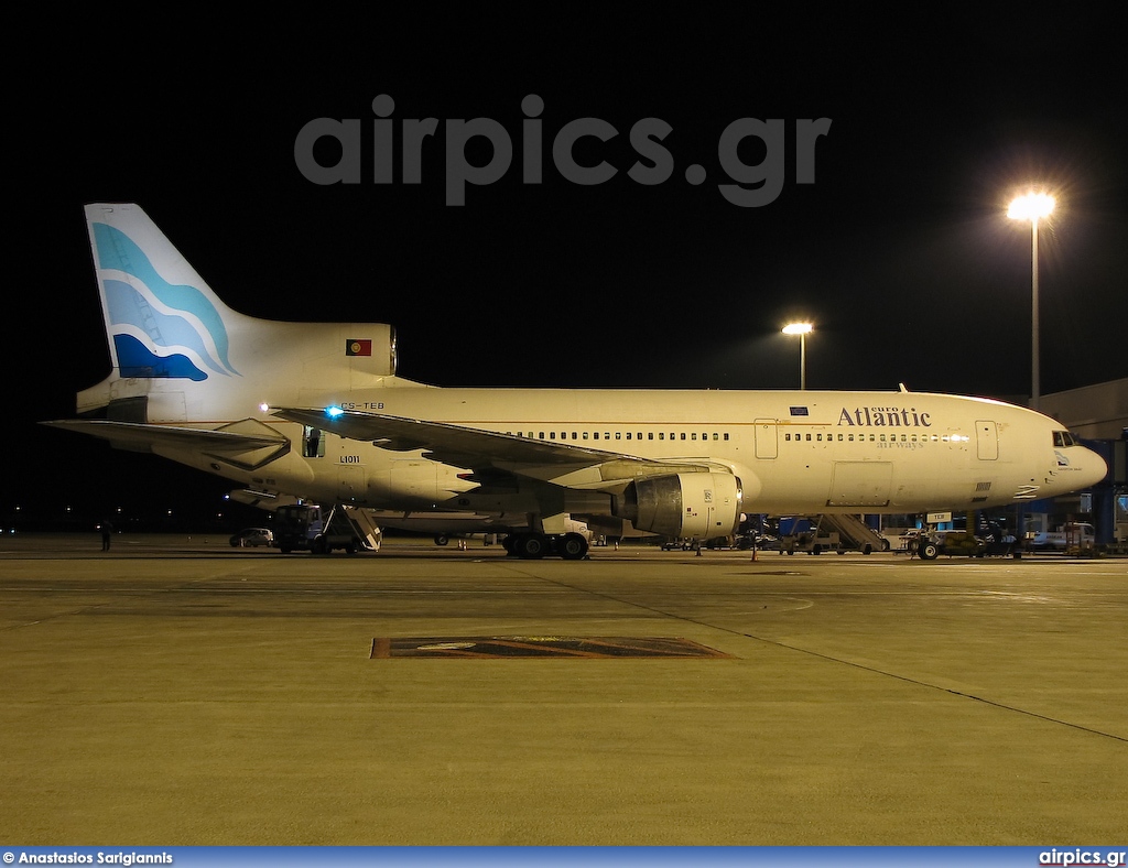 CS-TEB, Lockheed L-1011-500 Tristar, EuroAtlantic Airways